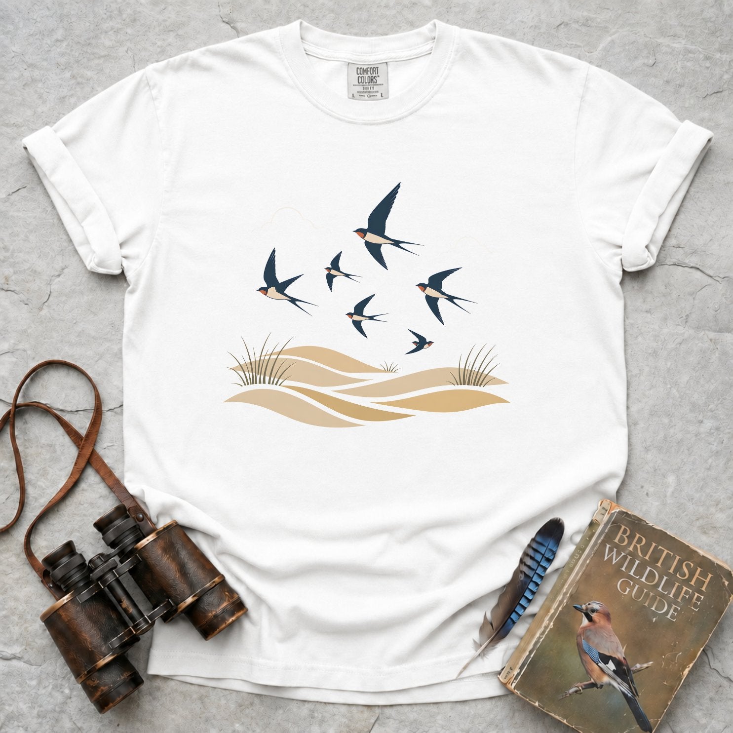 Homeward Bound Swallows T-Shirt