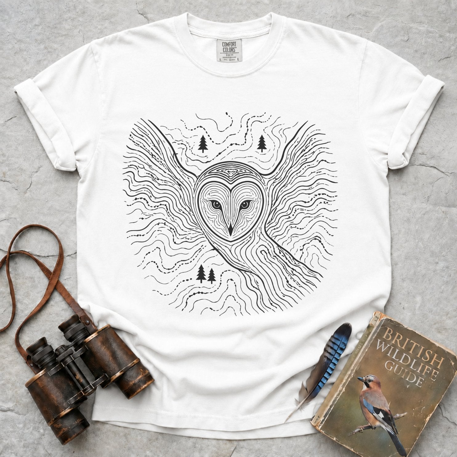 Owl in the Oak T-Shirt