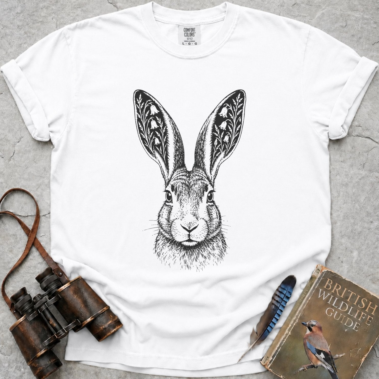 Bluebell Hare T-shirt