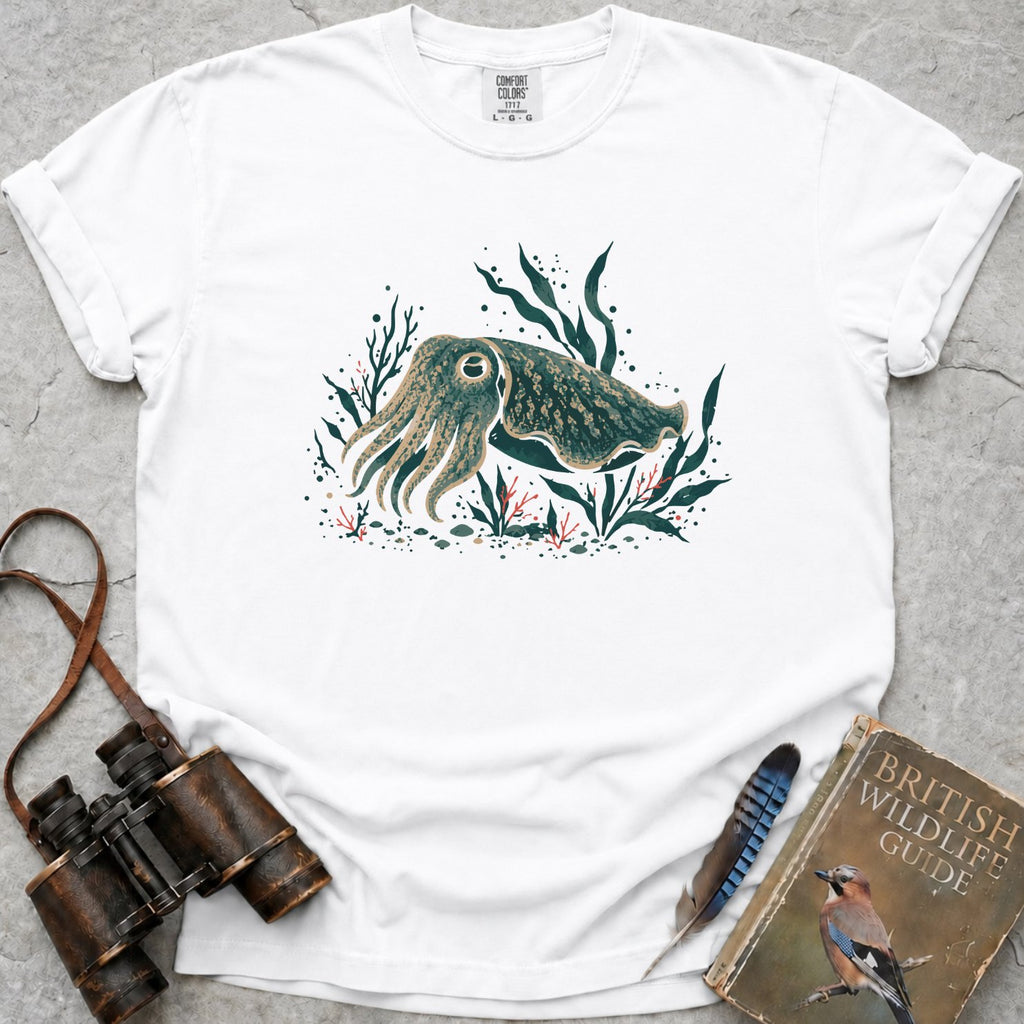 Curious Cuttlefish T-Shirt