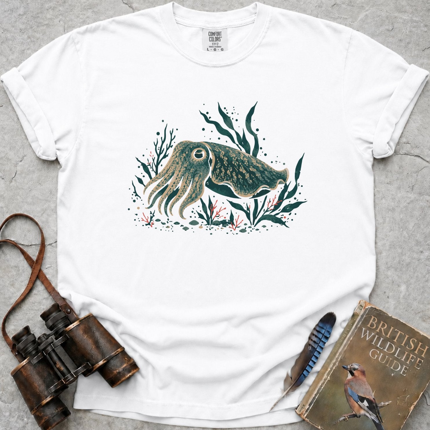 Curious Cuttlefish T-Shirt