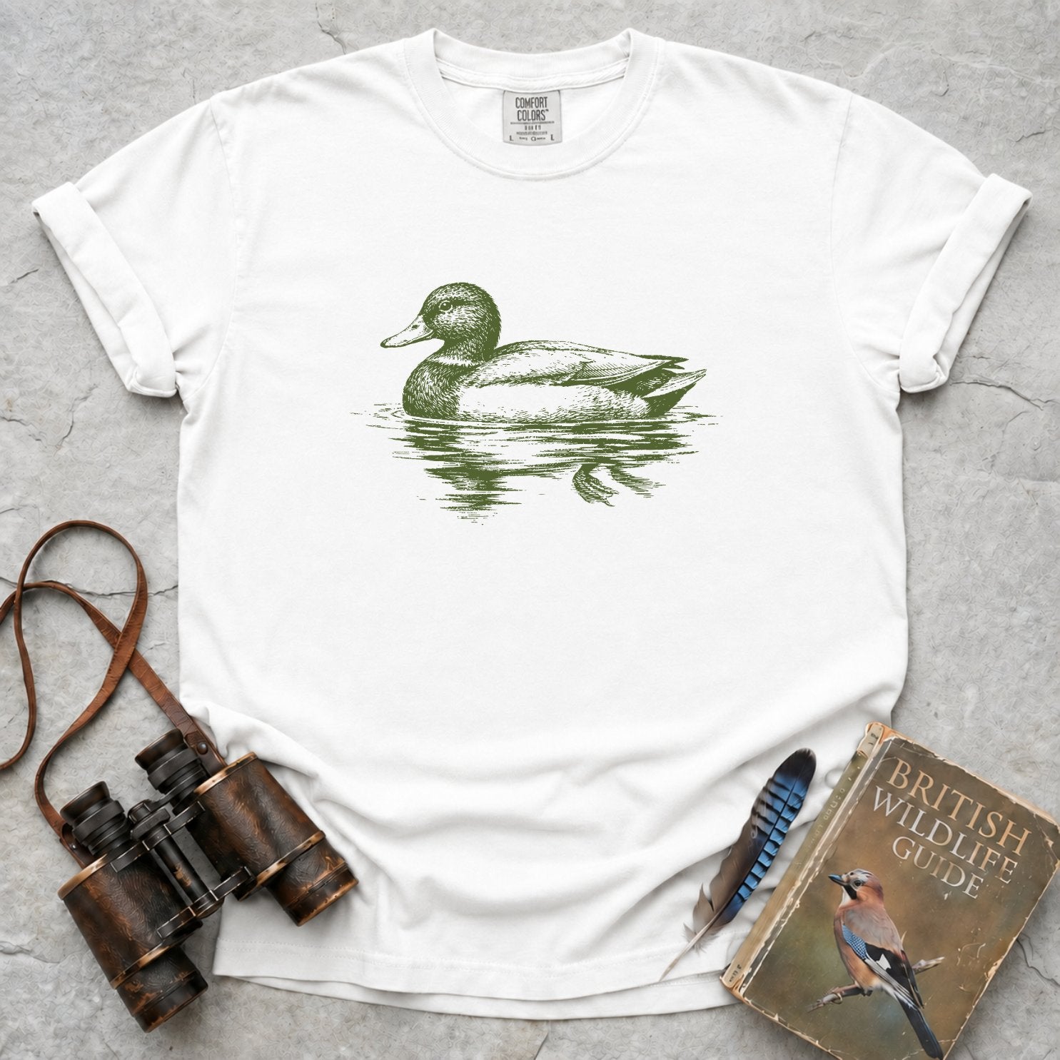 Paddling Duck T-Shirt