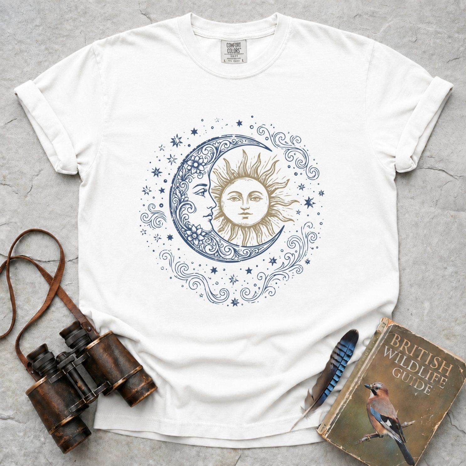 Sun And Moon T-Shirt