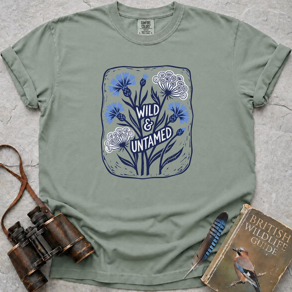 Wild And Untamed T-Shirt — bay