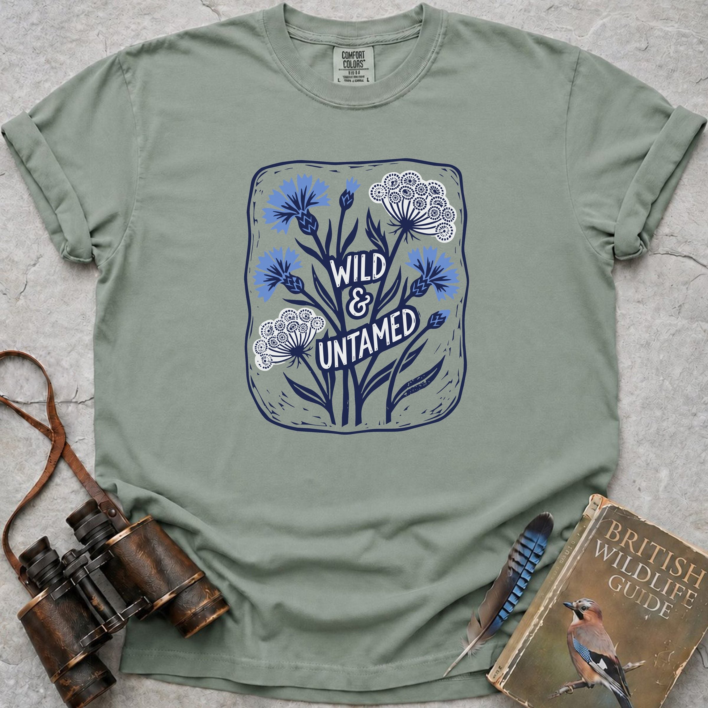 Wild And Untamed T-Shirt — bay