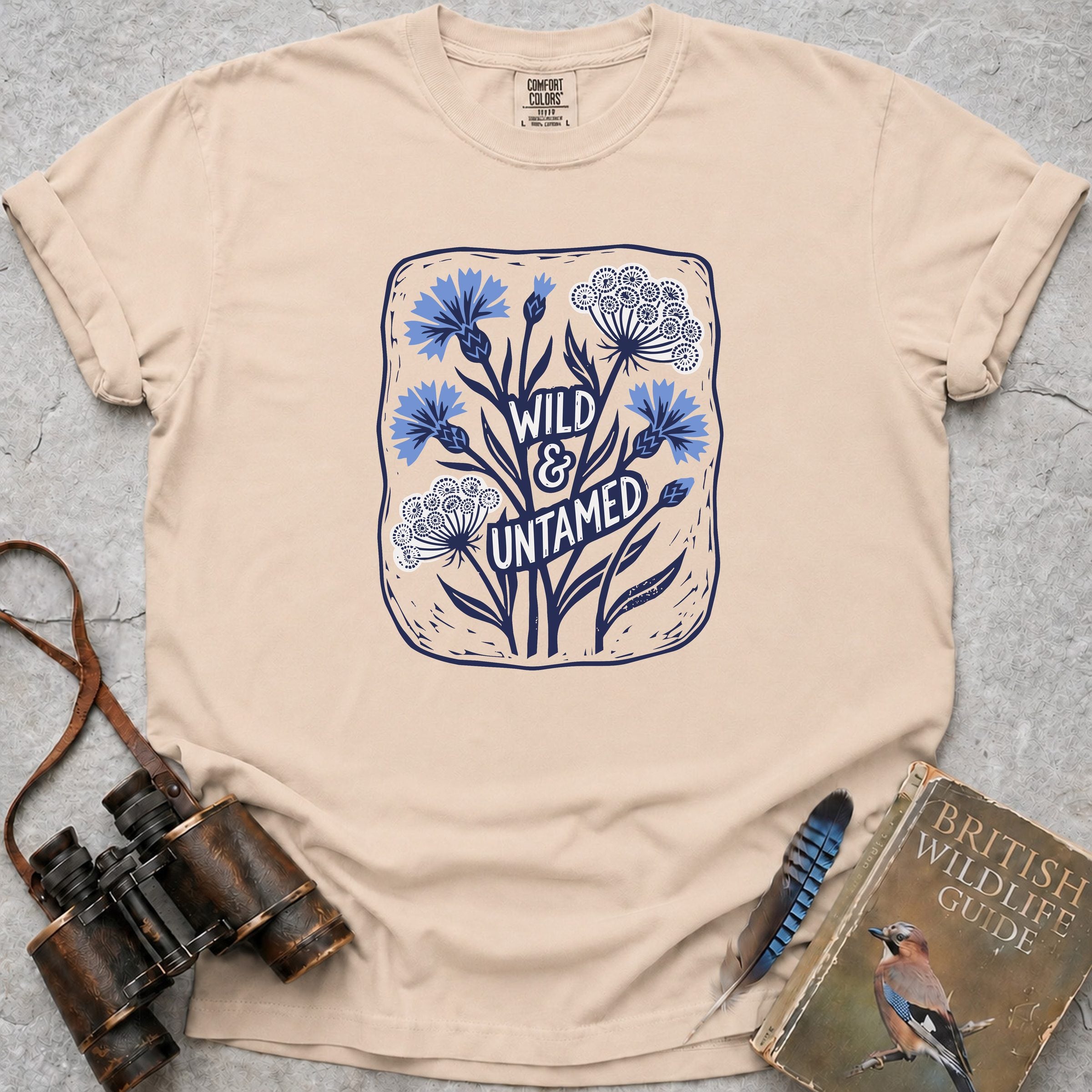 Wild And Untamed T-Shirt — ivory