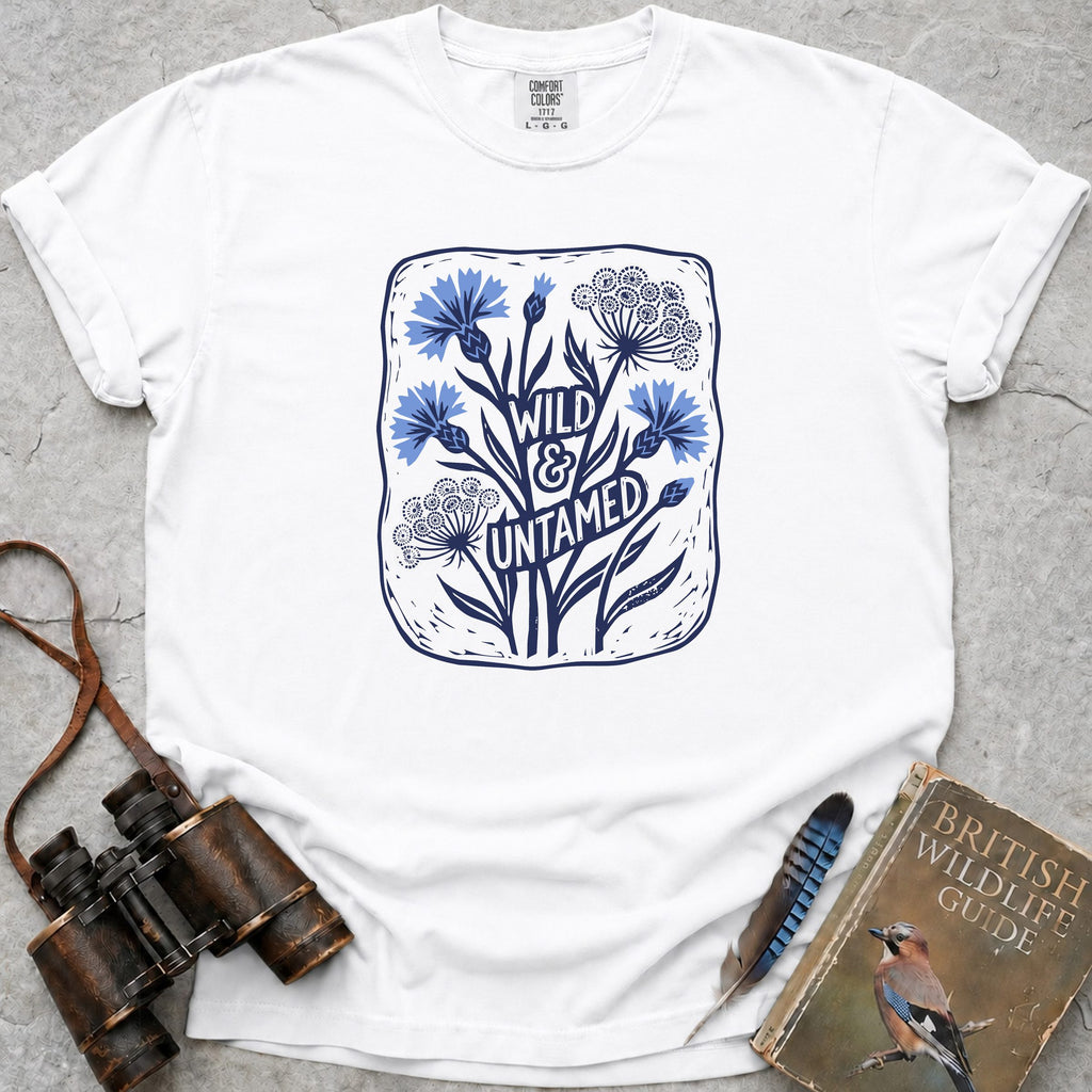 Wild And Untamed T-Shirt — white