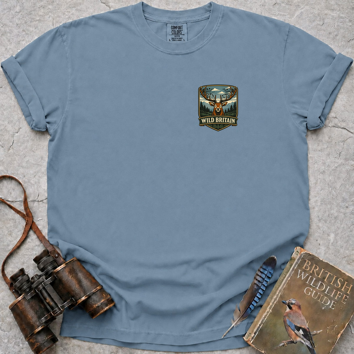 wild-britain-badge — ice blue