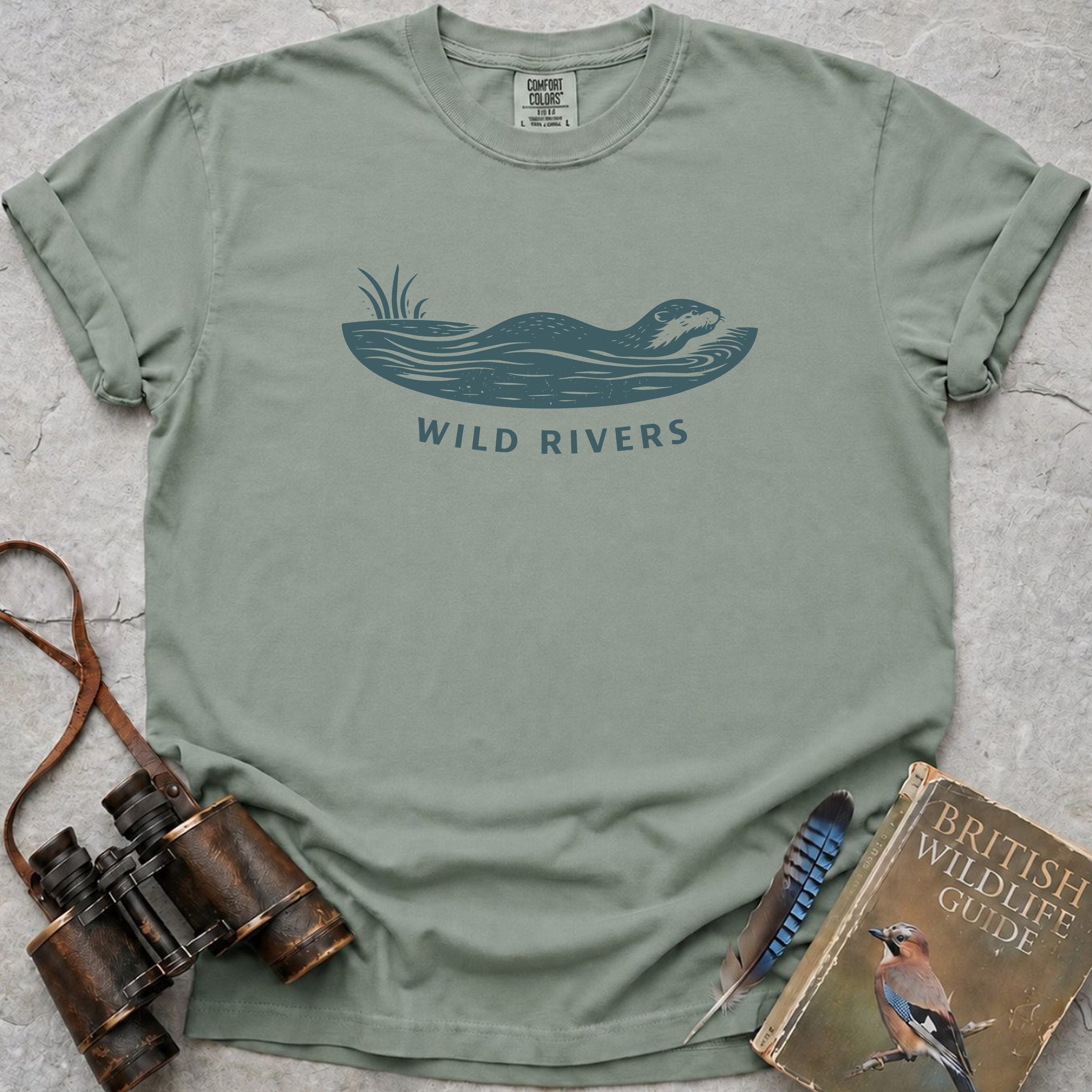 Wild Rivers Otter T-Shirt — bay