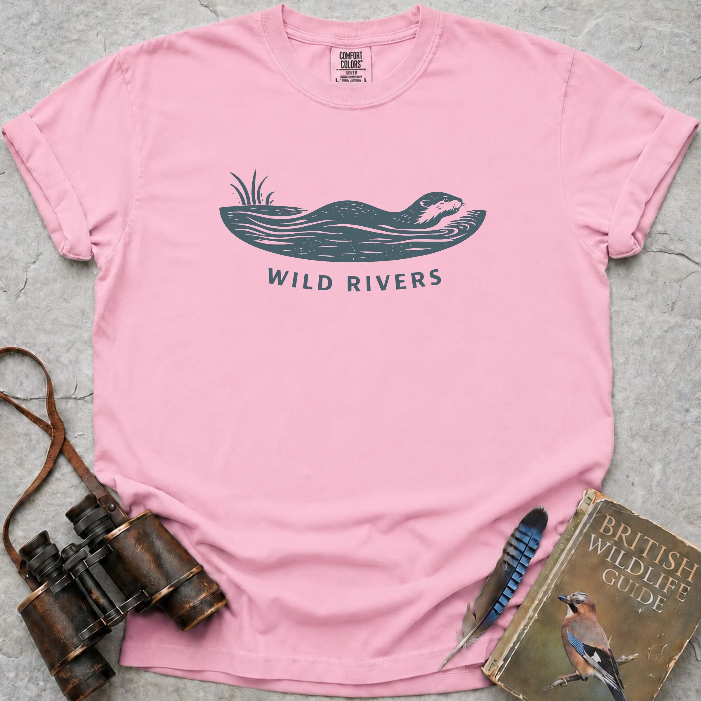 Wild Rivers Otter T-Shirt — blossom