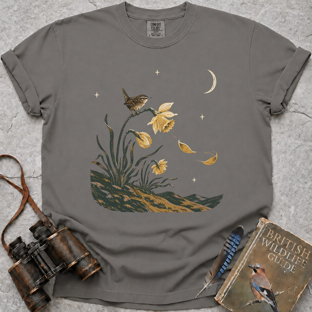 wild-welsh-daffodils — grey