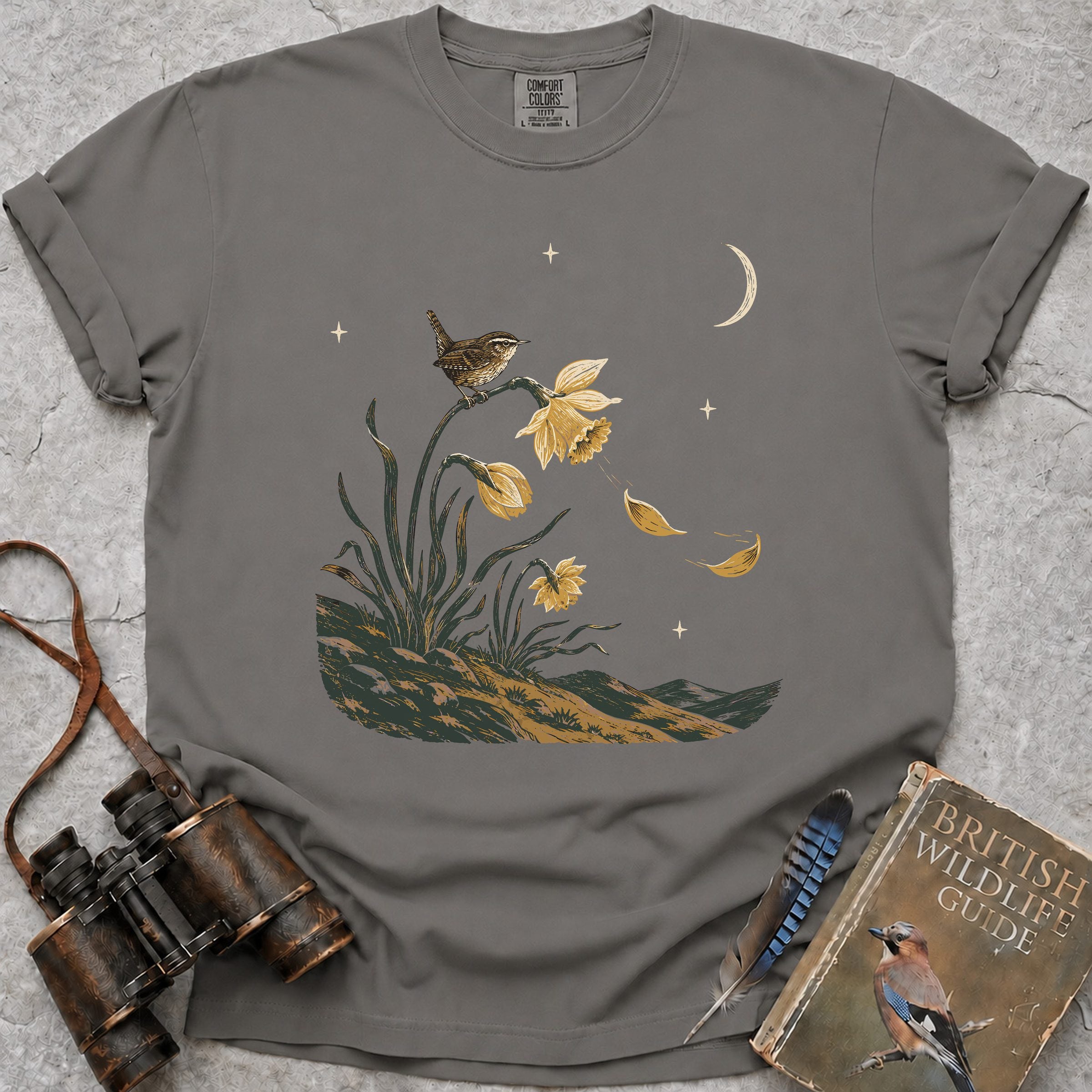 wild-welsh-daffodils — grey