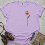 Wildflower Poppy T-Shirt — orchid