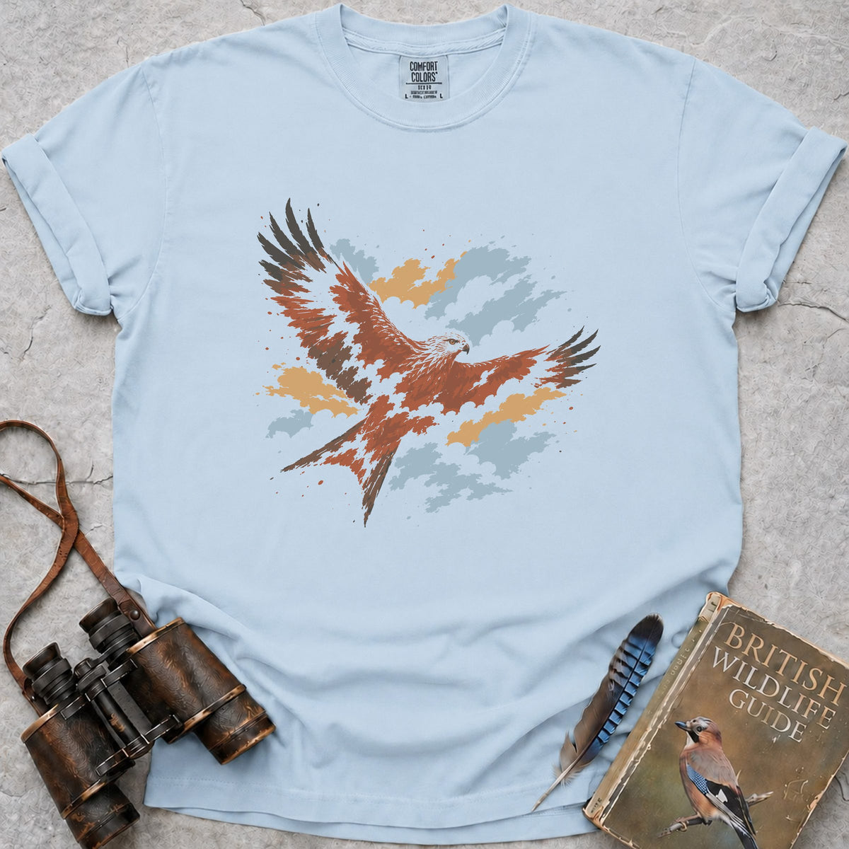 windhover-kestrel — chambray