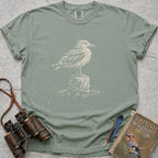 Windswept Seagull T-Shirt — bay