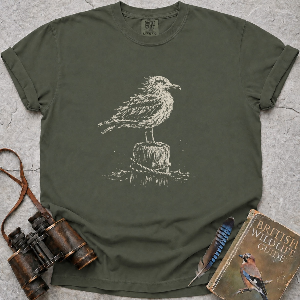 windswept-seagull — moss