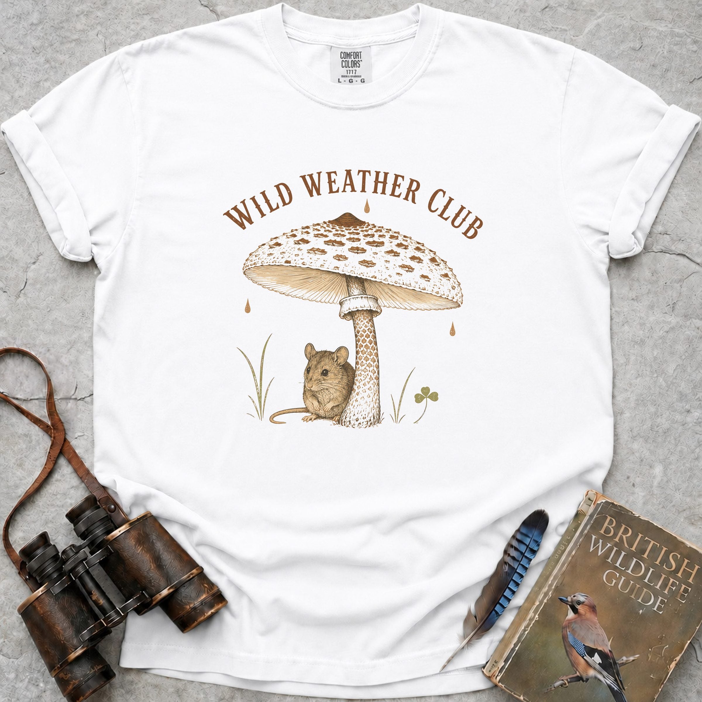 wood-mouse-parasol — white