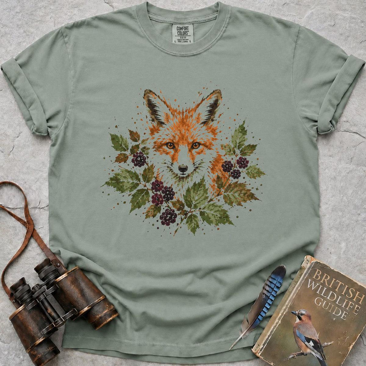 woodland-berry-fox — bay