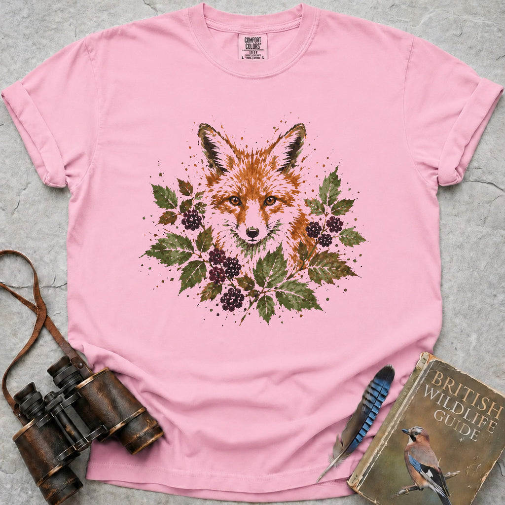 woodland-berry-fox — blossom