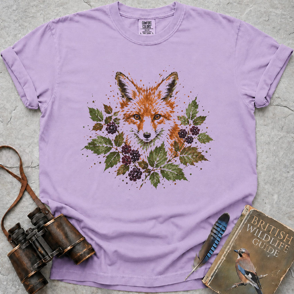 woodland-berry-fox — orchid