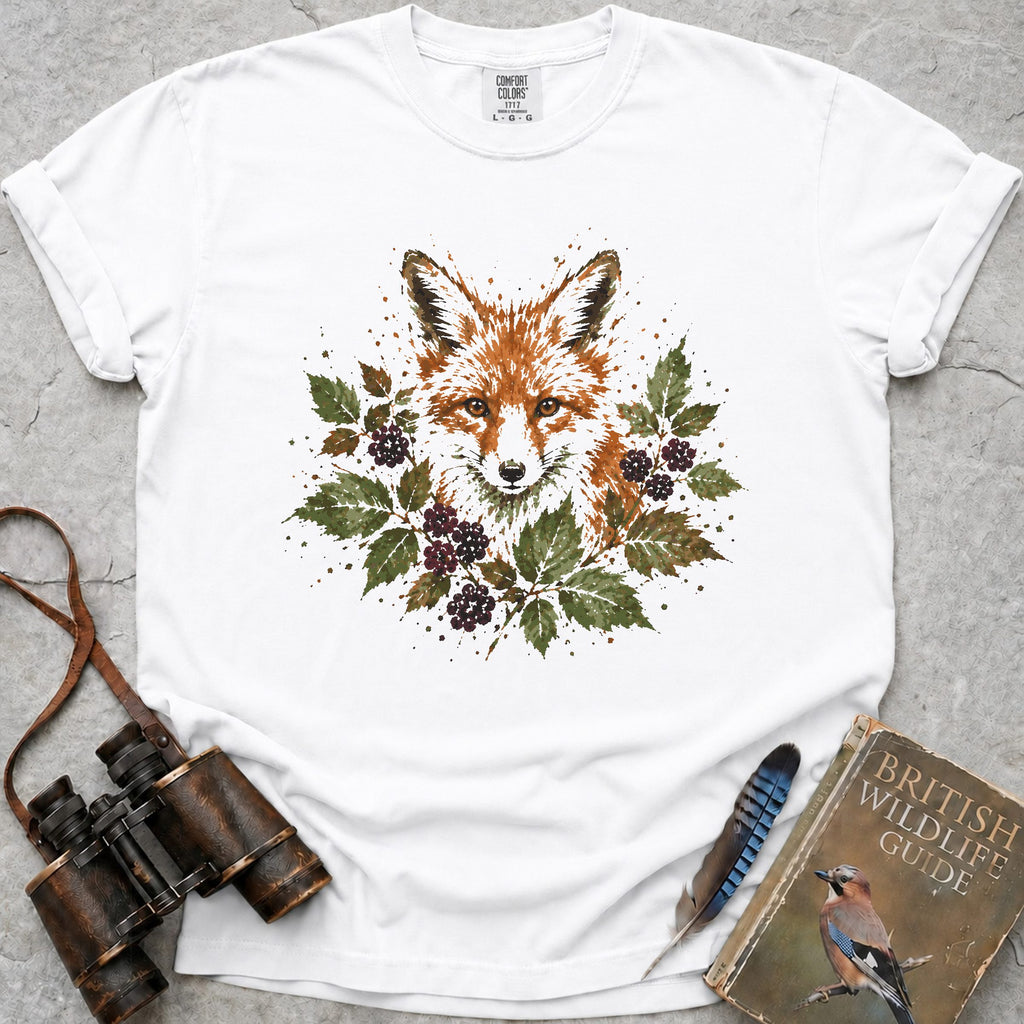 woodland-berry-fox — white