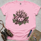 Woodland Berry Hedgehog T-Shirt — blossom