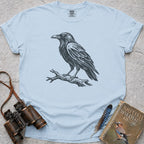 Woodland Raven T-Shirt — chambray
