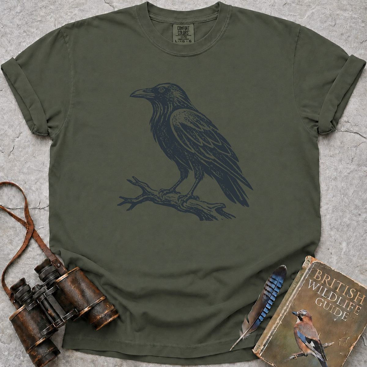 woodland-raven — moss