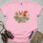 Woodland Red Squirrel T-Shirt — blossom