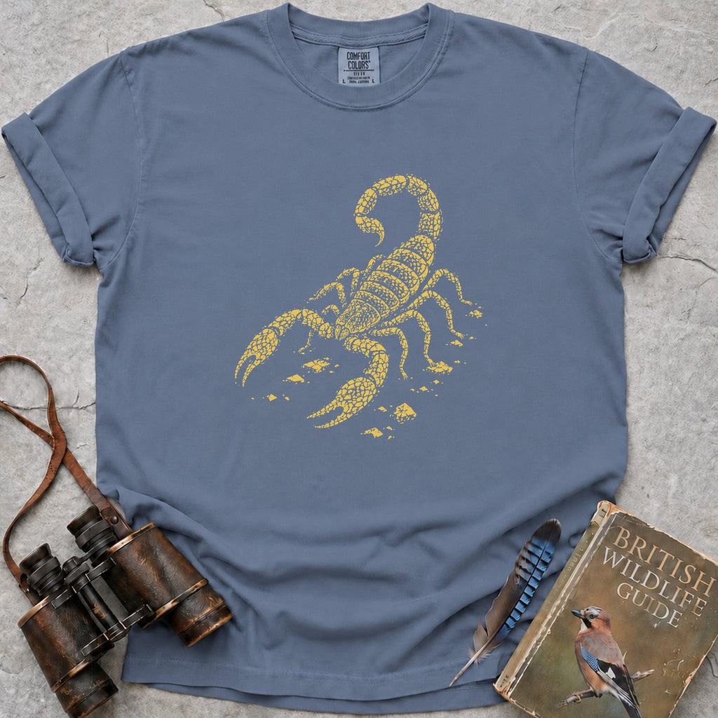 yellow-tailed-scorpion — blue jean