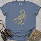yellow-tailed-scorpion — blue jean