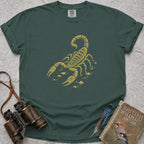 yellow-tailed-scorpion — blue spruce