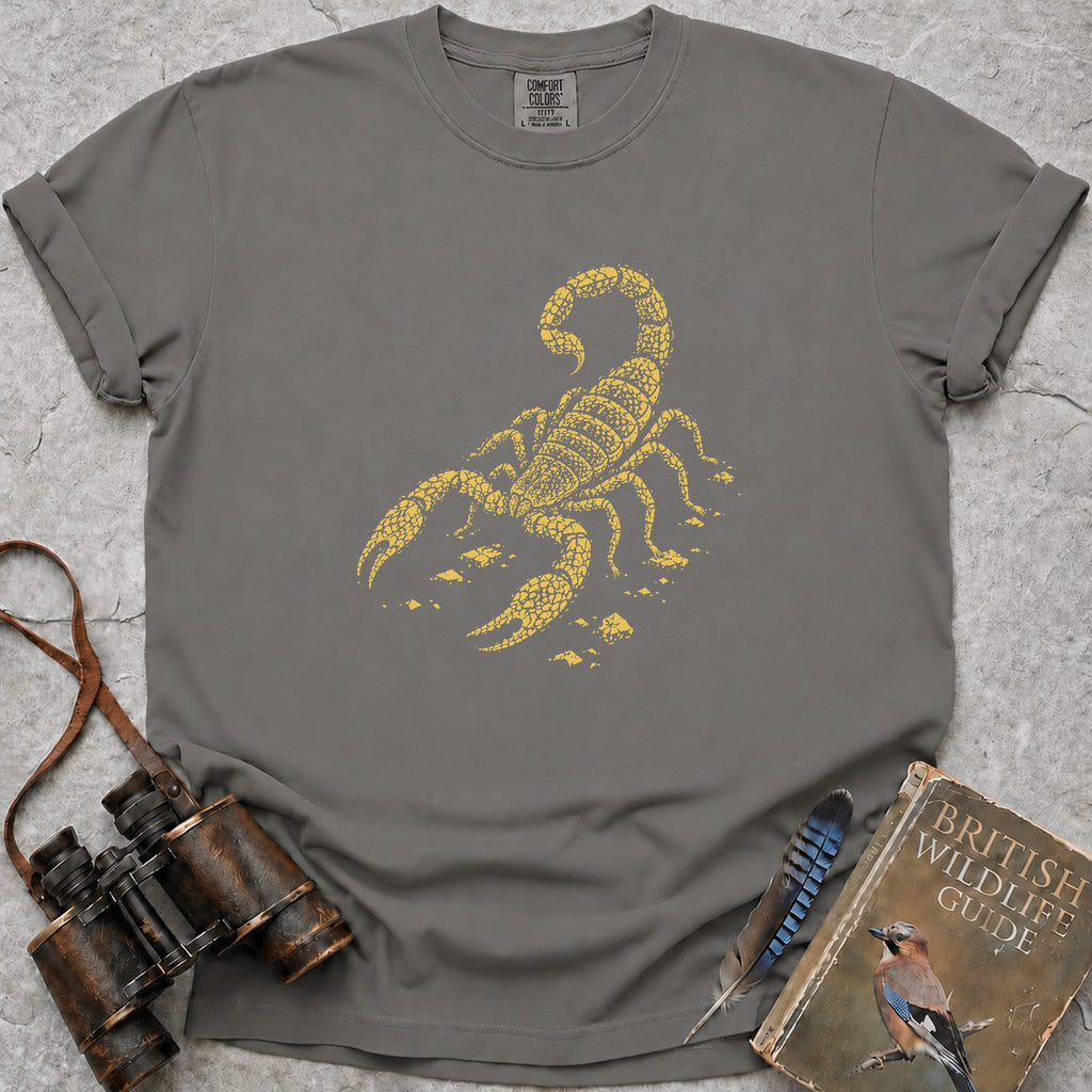 yellow-tailed-scorpion — grey