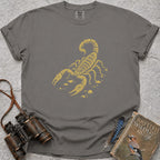 yellow-tailed-scorpion — grey