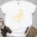 yellow-tailed-scorpion — white