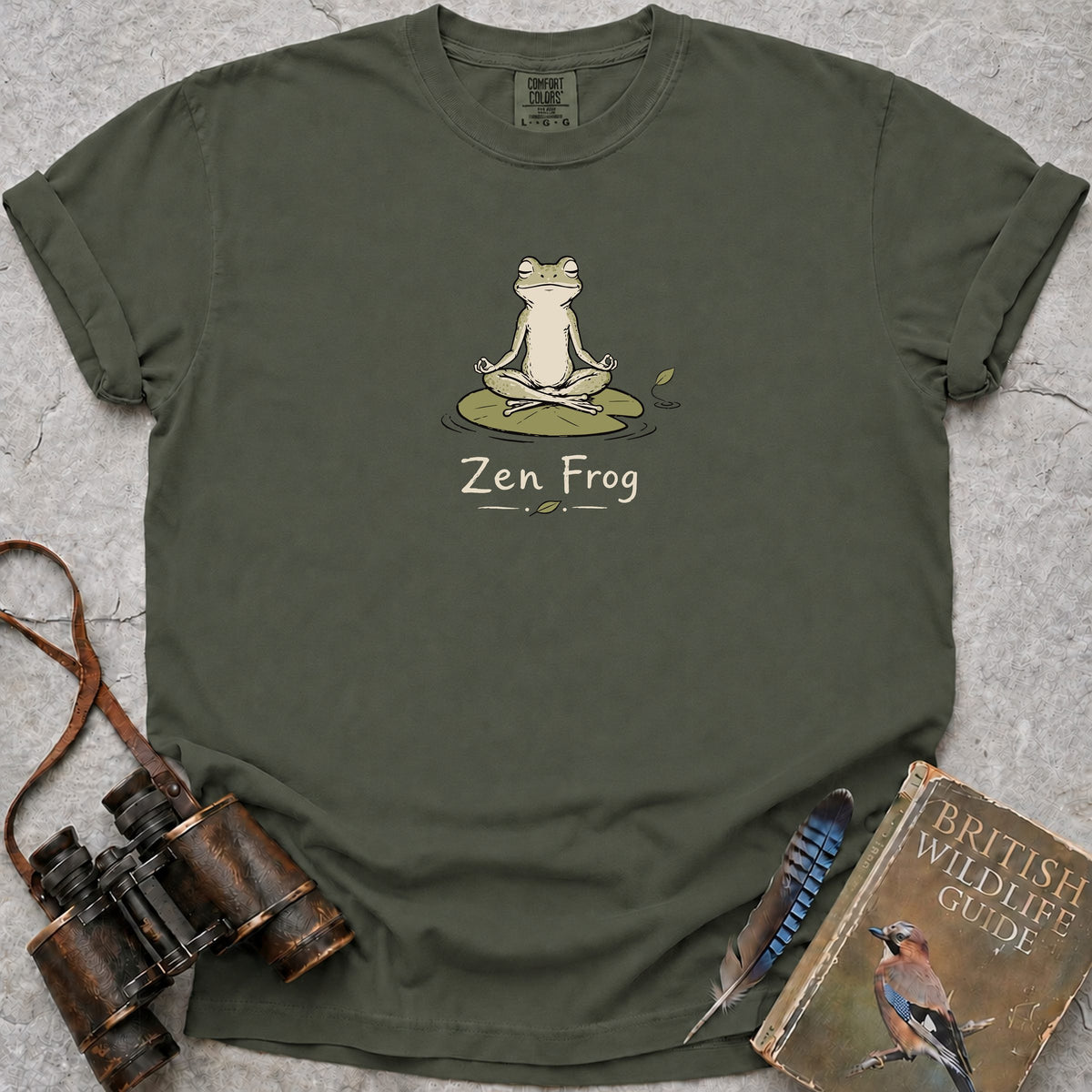 zen-frog — moss